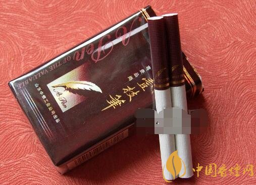 大观园爆珠香烟照片